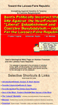 Mobile Screenshot of laissez-fairerepublic.com